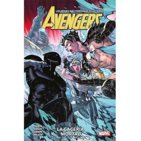 Avengers Vol 08 La cacería mortal